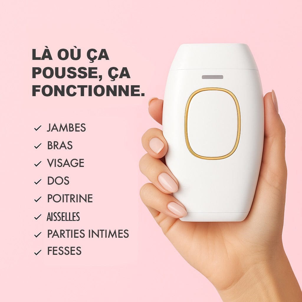 Lumea Epi • Épilateur à Lumière Pulsée •