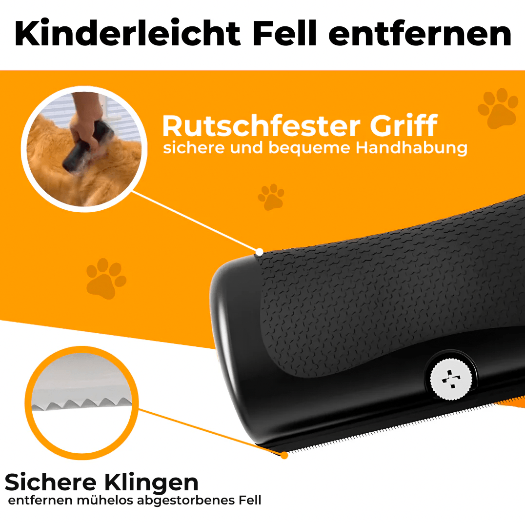 Fellwunder Bürste - Der Bestseller