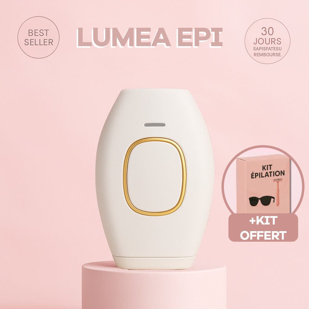 Lumea Epi • Épilateur à Lumière Pulsée •