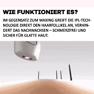 Lumea Epi •IPL-Haarentfernungsgerät