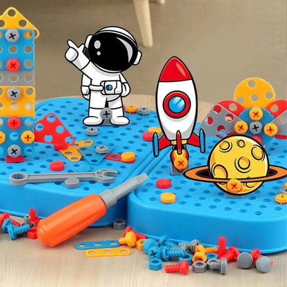 Valigetta degli attrezzi Montessori