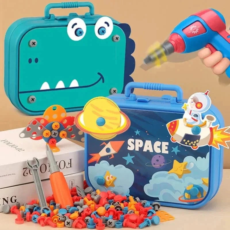 Valigetta degli attrezzi Montessori