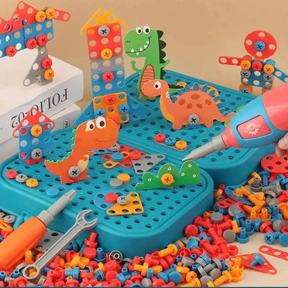 Valigetta degli attrezzi Montessori