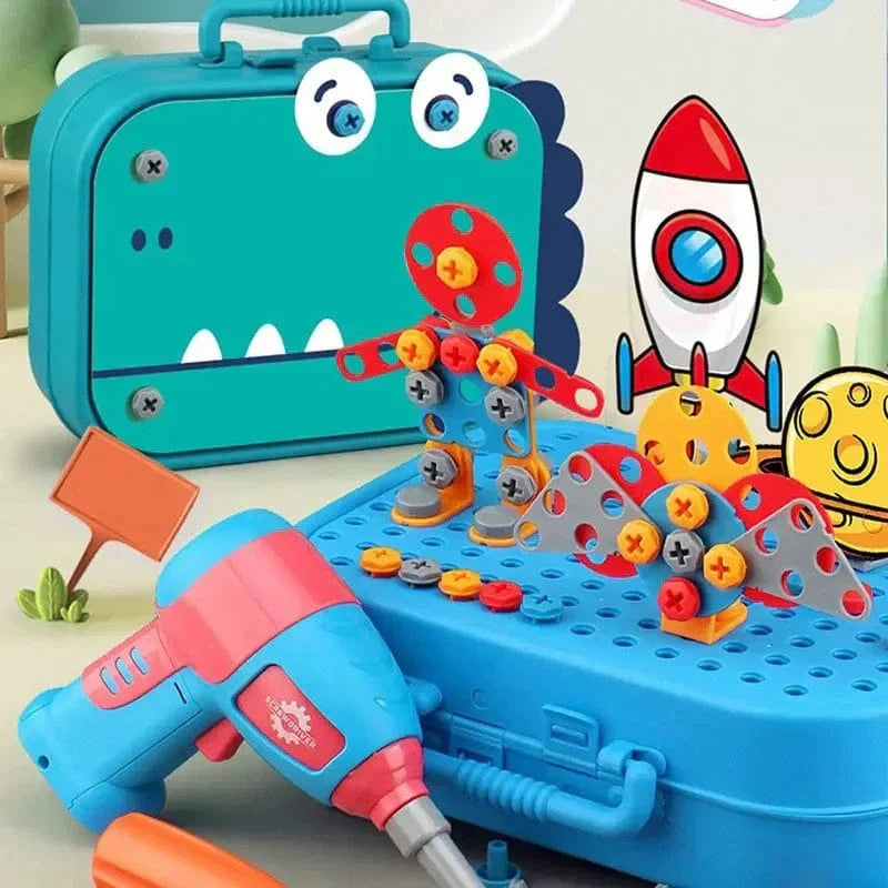 Valigetta degli attrezzi Montessori