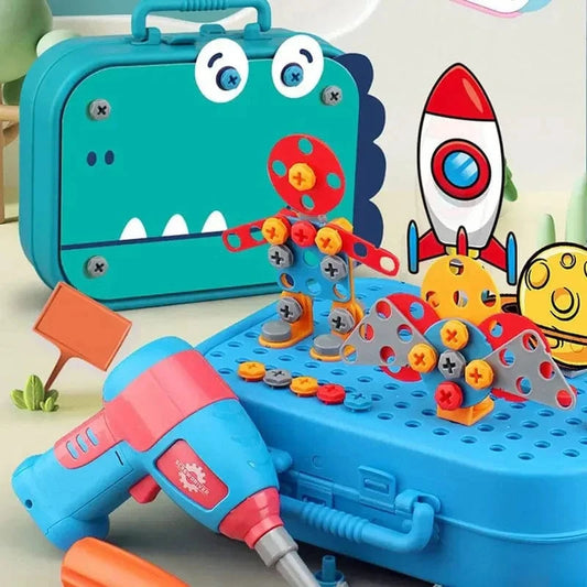 Valigetta degli attrezzi Montessori