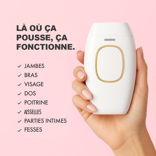 Lumea Epi • Épilateur à Lumière Pulsée  •