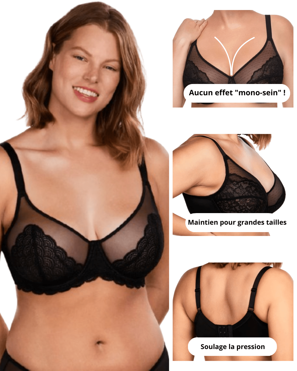 Reggiseno minimizzatore Lumea