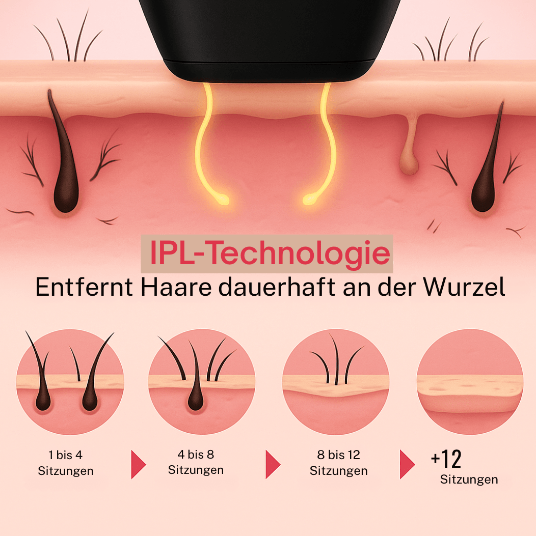 Lumea Epi •IPL-Haarentfernungsgerät