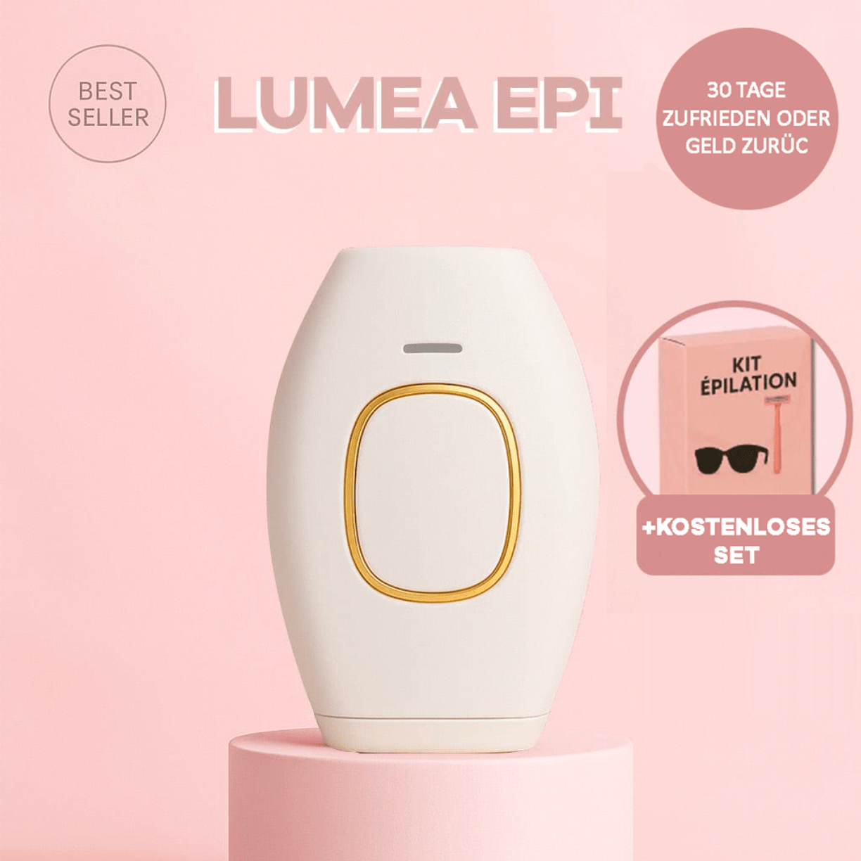 Lumea Epi •IPL-Haarentfernungsgerät