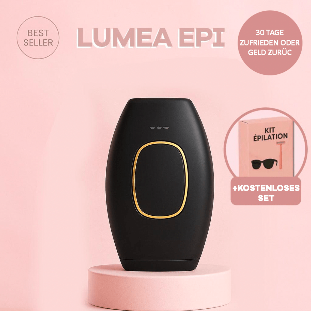 Lumea Epi •IPL-Haarentfernungsgerät
