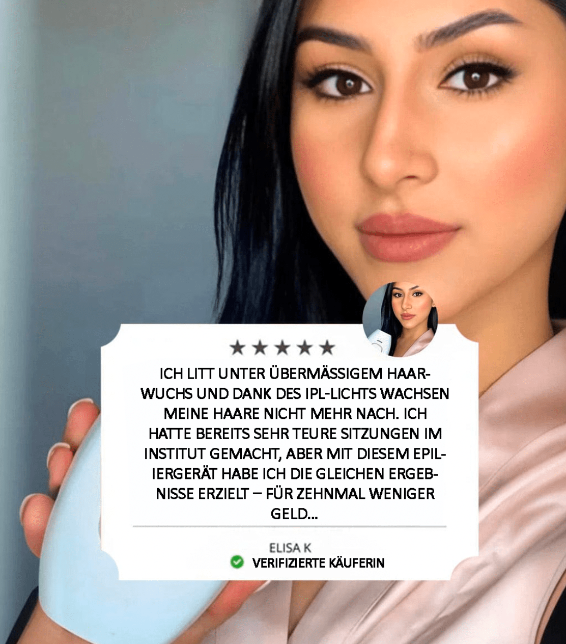 Lumea Epi •IPL-Haarentfernungsgerät