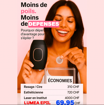Lumea Epi • Épilateur à Lumière Pulsée  •