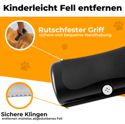 Fellwunder Bürste - Der Bestseller