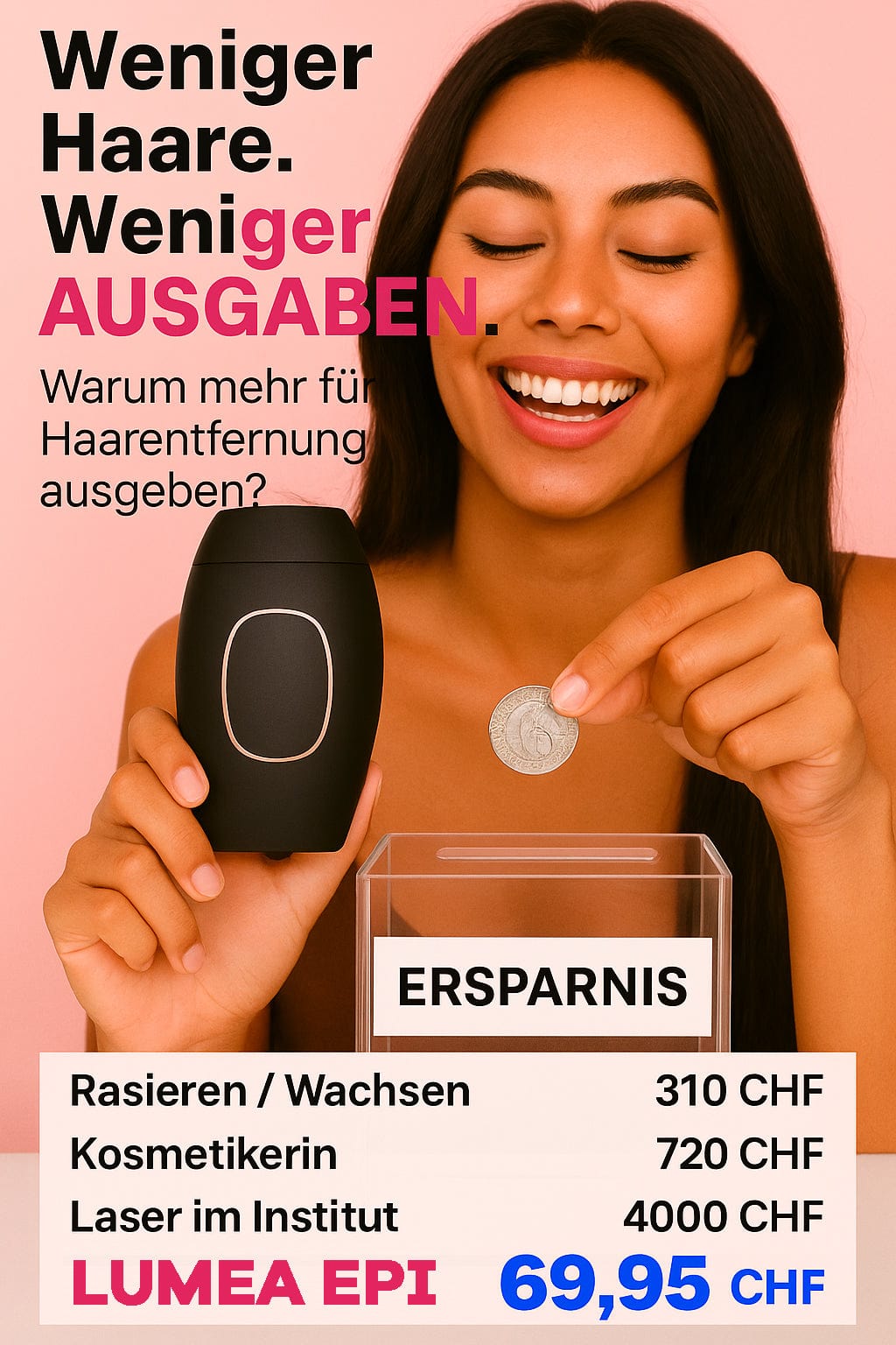 Lumea Epi •IPL-Haarentfernungsgerät