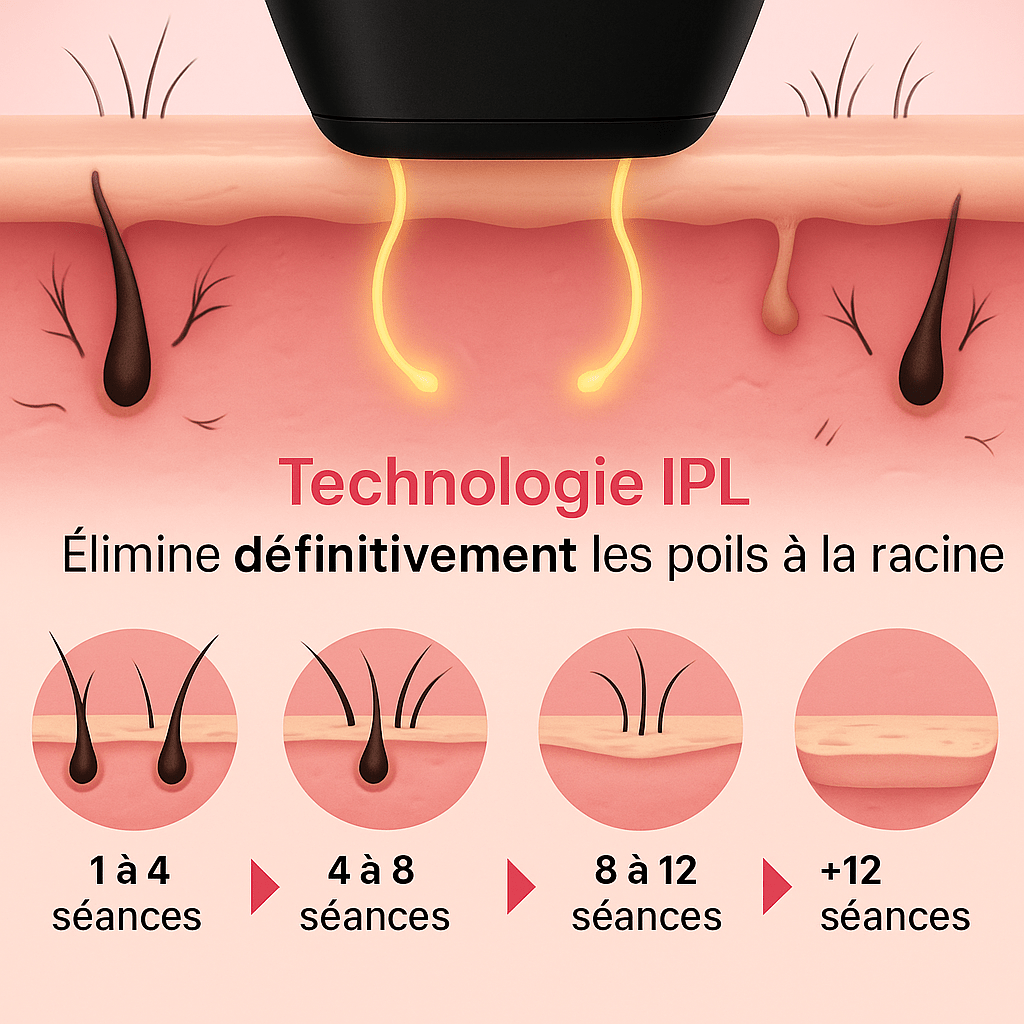Lumea Epi • Épilateur à Lumière Pulsée  •