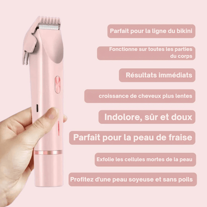 Lumea épi - Rasoir 2-en-1 pour Femmes