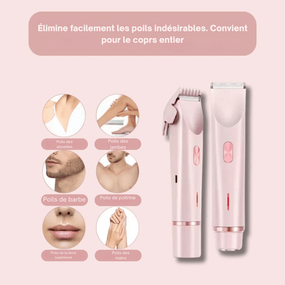 Lumea épi - Rasoir 2-en-1 pour Femmes