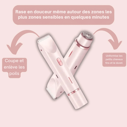 Lumea épi - Rasoir 2-en-1 pour Femmes