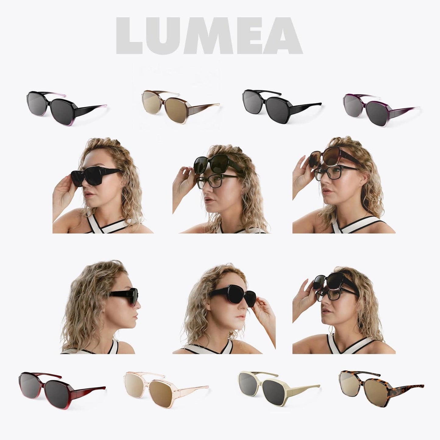 Cloudsun Lumea™ ll Lunettes Polarisées à Superposition