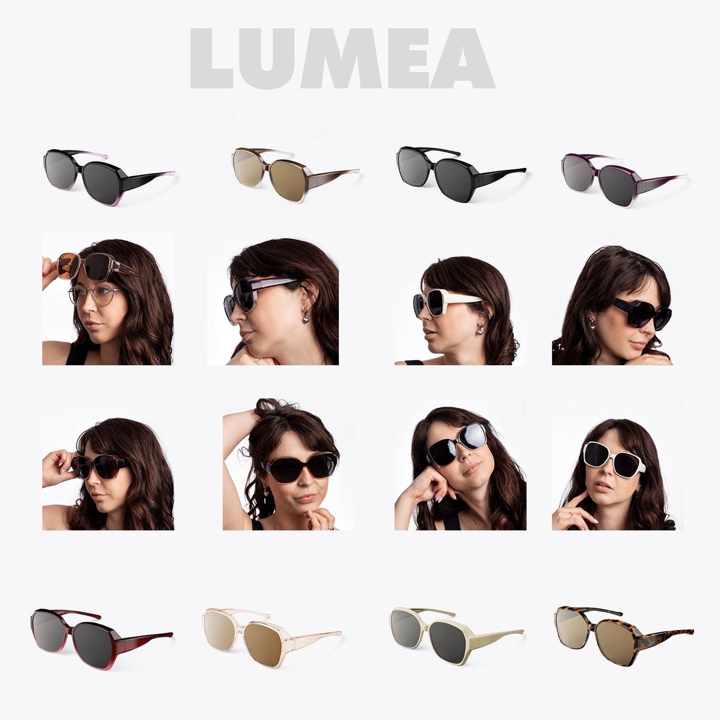 Cloudsun Lumea™ ll Lunettes Polarisées à Superposition