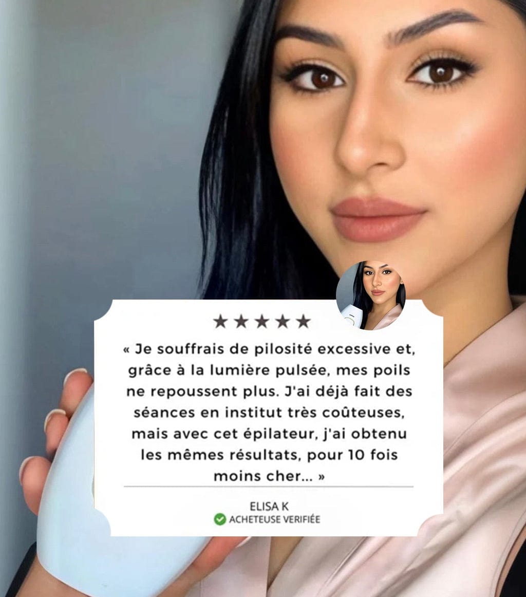 Lumea Epi • Épilateur à Lumière Pulsée  •