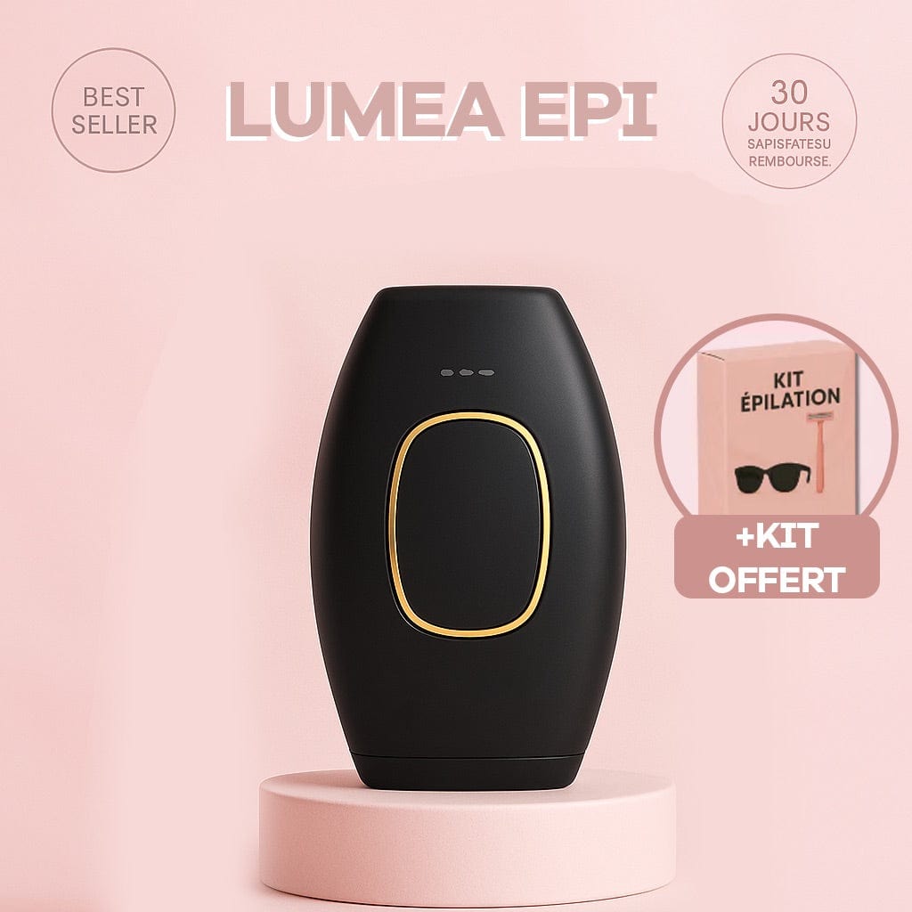 Lumea Epi • Épilateur à Lumière Pulsée  •