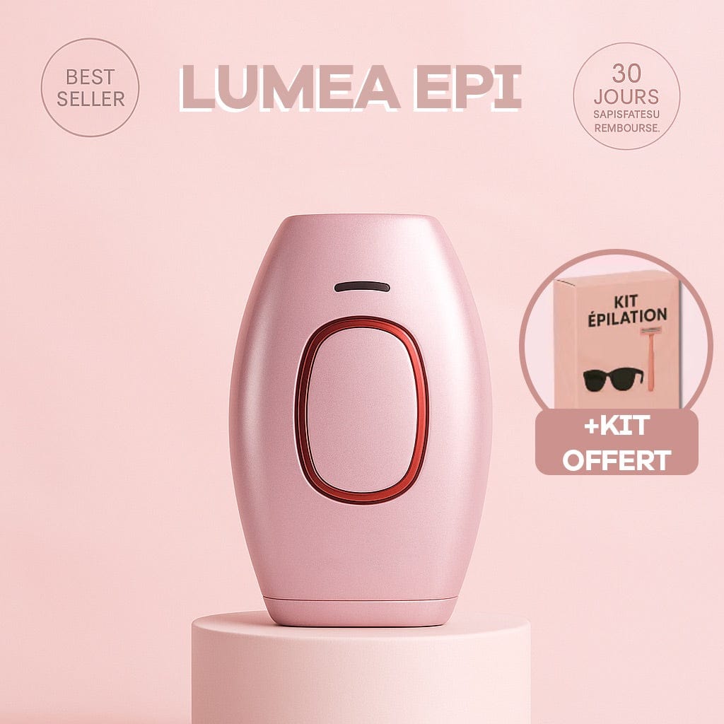 Lumea Epi • Épilateur à Lumière Pulsée  •