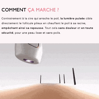 Lumea Epi • Épilateur à Lumière Pulsée  •