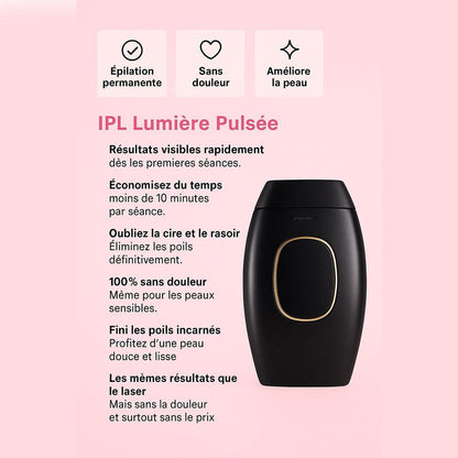Lumea Epi • Épilateur à Lumière Pulsée  •