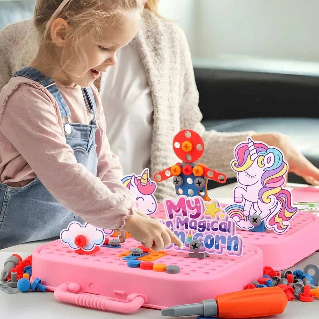 Valigetta degli attrezzi Montessori